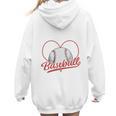 Home Runs And Heartbeats Being A Baseball Mom Women Hoodie Back Print Home Runs And Heartbeats Being A Baseball Mom Women Hoodie Back Print