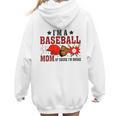 I’m A Baseball Mom Of Course I'm Broke Women Hoodie Back Print I’m A Baseball Mom Of Course I'm Broke Women Hoodie Back Print