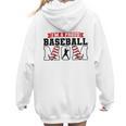 I'm a Proud Baseball Mom Baseball Women Hoodie Back Print I'm a Proud Baseball Mom Baseball Women Hoodie Back Print
