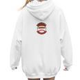 I'm A Proud Mom Football Baseball Mom Women Hoodie Back Print