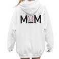 Loud & Proud Baseball Mom Softball Mother Women Mommy Women Hoodie Back Print