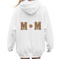 Loud And Proud Baseball Mom Leopard Mama Loves Women Hoodie Back Print Loud And Proud Baseball Mom Leopard Mama Loves Women Hoodie Back Print