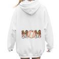 Loud And Proud Baseball Mom Messy Bun 2024 Premium Women Hoodie Back Print Loud And Proud Baseball Mom Messy Bun 2024 Premium Women Hoodie Back Print