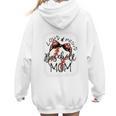 Loud Proud Baseball Mom Mommy Premium Women Hoodie Back Print Loud Proud Baseball Mom Mommy Premium Women Hoodie Back Print