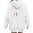 Mom Of Ballers USA Flag Soccer Baseball Mom Women Hoodie Back Print