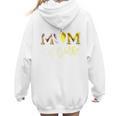 Mom Of Both Softball Baseball Mom Premium Women Hoodie Back Print Mom Of Both Softball Baseball Mom Premium Women Hoodie Back Print