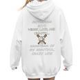 Mothering Boys Messy Loud Chaotic Baseball Mom Premium Women Hoodie Back Print Mothering Boys Messy Loud Chaotic Baseball Mom Premium Women Hoodie Back Print