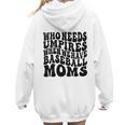 Who Needs Umpires When We Have Baseball Moms Baseball Women Hoodie Back Print Who Needs Umpires When We Have Baseball Moms Baseball Women Hoodie Back Print