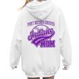 Port Neches-Groves High School PNG Indians Baseball Mom Women Hoodie Back Print Port Neches-Groves High School PNG Indians Baseball Mom Women Hoodie Back Print