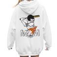 Proud Baseball MOM Sports & Softball Nostalgia Women Hoodie Back Print Proud Baseball MOM Sports & Softball Nostalgia Women Hoodie Back Print