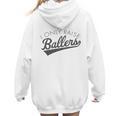 I Only Raise Ballers Baseball Mom & Parent Sports Premium Women Hoodie Back Print I Only Raise Ballers Baseball Mom & Parent Sports Premium Women Hoodie Back Print