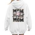 Retro Baseball Mom Mama Baseball Life Mother's Day Baseball Women Hoodie Back Print Retro Baseball Mom Mama Baseball Life Mother's Day Baseball Women Hoodie Back Print