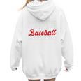 Retro Baseball Mom Mother's Day Weekend Forecast Baseball Premium Women Hoodie Back Print Retro Baseball Mom Mother's Day Weekend Forecast Baseball Premium Women Hoodie Back Print
