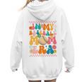 Retro Groovy In My Baseball Mom Era Happy Women Premium Women Hoodie Back Print Retro Groovy In My Baseball Mom Era Happy Women Premium Women Hoodie Back Print