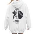 Retro Moms Against Baseball Pants Baseball Mom Women Hoodie Back Print