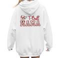 Retro Tball Mama Art Baseball Mom Softball Women Hoodie Back Print Retro Tball Mama Art Baseball Mom Softball Women Hoodie Back Print