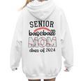 Senior Baseball Mom Class Of 2024 High School College Sports Raglan Baseball Tee Women Hoodie Back Print Senior Baseball Mom Class Of 2024 High School College Sports Raglan Baseball Tee Women Hoodie Back Print