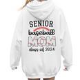 Senior Baseball Mom Class Of 2024 High School College Sports Women Hoodie Back Print Senior Baseball Mom Class Of 2024 High School College Sports Women Hoodie Back Print