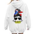 Softball Mom Puerto Rican Mom Spanish Baseball Mom Tote Women Hoodie Back Print Softball Mom Puerto Rican Mom Spanish Baseball Mom Tote Women Hoodie Back Print