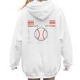 Sorry My Son Has Baseball Baseball Mom Women Hoodie Back Print Sorry My Son Has Baseball Baseball Mom Women Hoodie Back Print