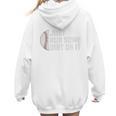 Sports Meme Rub Some Dirt On It For Baseball Mom Premium Women Hoodie Back Print