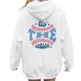 Spring 2024 Season Cute Baseball Mom It Is The Season Women Hoodie Back Print