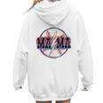 T Ball Mama Baseball Mama Baseball Mom Women Hoodie Back Print T Ball Mama Baseball Mama Baseball Mom Women Hoodie Back Print