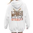 I Teach My Kids To Hit And Steal Baseball Moms Quote Women Hoodie Back Print I Teach My Kids To Hit And Steal Baseball Moms Quote Women Hoodie Back Print