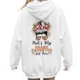 That's My Granddaughter Out There Baseball Mom Mother's Day Women Hoodie Back Print That's My Granddaughter Out There Baseball Mom Mother's Day Women Hoodie Back Print