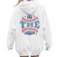 Tis The Season Baseball Mom Enthusiast Joy Women Hoodie Back Print
