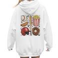 Tis The Season Baseball Mom Game Day Cheering Sports Lover Women Hoodie Back Print Tis The Season Baseball Mom Game Day Cheering Sports Lover Women Hoodie Back Print