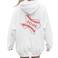 Vintage Texas State Map Home Baseball Lover Baseball Mom Women Hoodie Back Print Vintage Texas State Map Home Baseball Lover Baseball Mom Women Hoodie Back Print