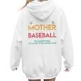 When A Mother Signs Child Up For Baseball Baseball Mom Premium Women Hoodie Back Print When A Mother Signs Child Up For Baseball Baseball Mom Premium Women Hoodie Back Print