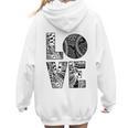 Women's Baseball Softball Baseball Mom LOVE Baseball Women Hoodie Back Print Women's Baseball Softball Baseball Mom LOVE Baseball Women Hoodie Back Print