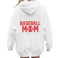 This Is What World's Greatest Baseball Mom Baseball Women Hoodie Back Print