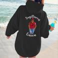 African American Baseball Mom Sagittarius Queen Zodiac Sign Women Hoodie Back Print African American Baseball Mom Sagittarius Queen Zodiac Sign Women Hoodie Back Print