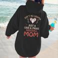 Ain’t No Drama Just a Loud & Proud Baseball Mom Women Hoodie Back Print Ain’t No Drama Just a Loud & Proud Baseball Mom Women Hoodie Back Print