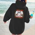 Ball Mom Leopard Ball Mom Baseball Mom Women Hoodie Back Print Ball Mom Leopard Ball Mom Baseball Mom Women Hoodie Back Print