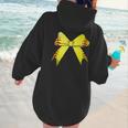 Baseball Bow Baseball Mom Women Baseball Mama Women Hoodie Back Print Baseball Bow Baseball Mom Women Baseball Mama Women Hoodie Back Print