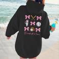 Baseball Mimi Era Bows Baseball Mom Women Women Hoodie Back Print Baseball Mimi Era Bows Baseball Mom Women Women Hoodie Back Print