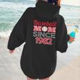 Baseball Mom Since 1982 Women Hoodie Back Print Baseball Mom Since 1982 Women Hoodie Back Print