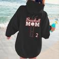 Baseball Mom 2 Number 2 Jersey Team Numbered Jersey Women Hoodie Back Print Baseball Mom 2 Number 2 Jersey Team Numbered Jersey Women Hoodie Back Print
