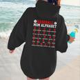 Baseball Mom Alphabet Parent Mama Player Game Sport Fan Women Hoodie Back Print Baseball Mom Alphabet Parent Mama Player Game Sport Fan Women Hoodie Back Print