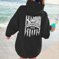 Baseball MOM Cool USA American Flag Family Reunion Women Hoodie Back Print Baseball MOM Cool USA American Flag Family Reunion Women Hoodie Back Print