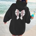 Baseball Mom Coquette Bow Mother's Day Baseball Mom Tees Women Hoodie Back Print Baseball Mom Coquette Bow Mother's Day Baseball Mom Tees Women Hoodie Back Print