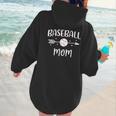 Baseball Mom Cute Grandson Player Arrow Heart Family Women Hoodie Back Print Baseball Mom Cute Grandson Player Arrow Heart Family Women Hoodie Back Print