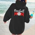 Baseball Mom Cute Letter Print Women Cute Mother's Day Women Hoodie Back Print Baseball Mom Cute Letter Print Women Cute Mother's Day Women Hoodie Back Print