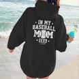 In My Baseball Mom Era Cool Mommy Women Hoodie Back Print In My Baseball Mom Era Cool Mommy Women Hoodie Back Print