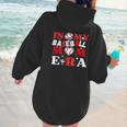 In My Baseball Mom Era Endless Memories Stylish Tribute Women Hoodie Back Print In My Baseball Mom Era Endless Memories Stylish Tribute Women Hoodie Back Print