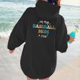 In My Baseball Mom Era Baseball Lover Groovy Vintage Retro Women Hoodie Back Print In My Baseball Mom Era Baseball Lover Groovy Vintage Retro Women Hoodie Back Print